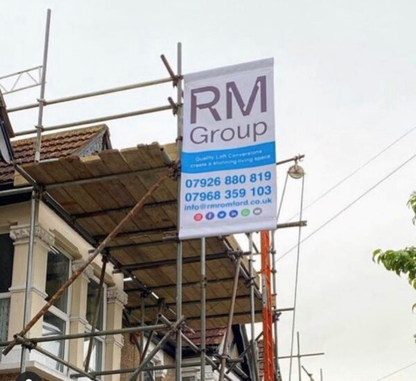 Double Sided Scaffolding Banners